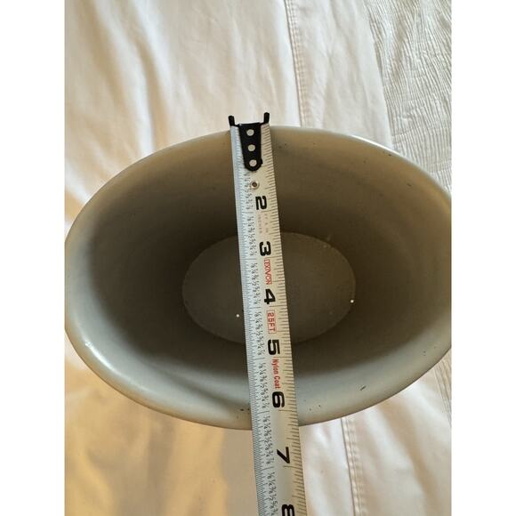 Popular Bath Sinatra Wastebasket Faux Diamond Panel Resin Silver Gray Bathroom - Picture 4 of 8